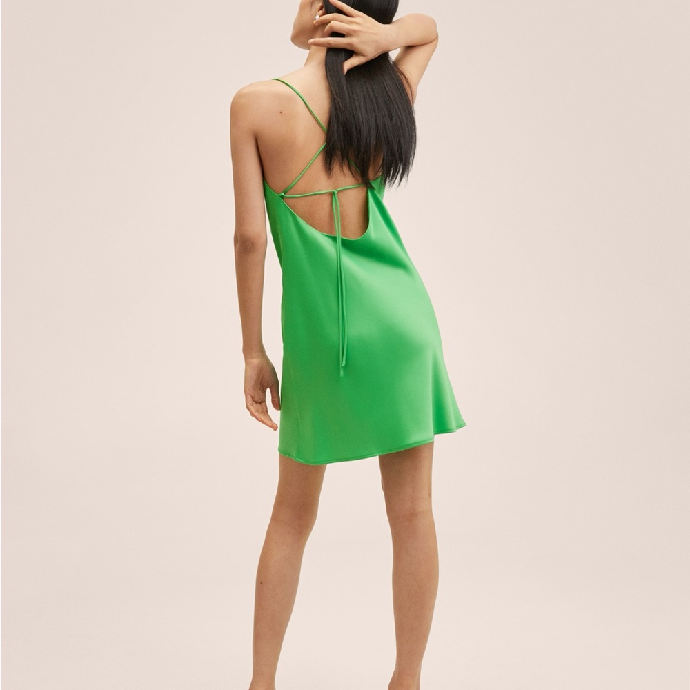 Mango Slip Mini Dress - Picture 4 of 7